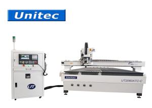 Quality 2mX6m Linear ATC CNC Router Machine With 10 Tools Positions for sale