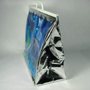 Large Ice Cream Travel VMPET Collapsible Cooler Bag Insulated Portable