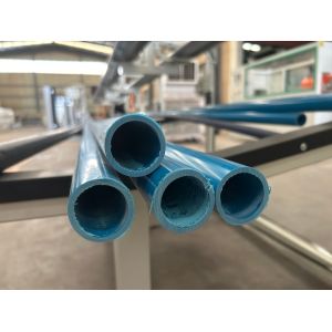 16-50mm PVC UPVC Pipe Making Machine Twin Screw Extruder