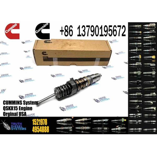 high quality Engine Spare Parts Fuel Injector 3411766 3411767 4903472 1521978