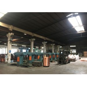 Oxygen Free Copper Rod Upward Vertical Continuous Casting Machine