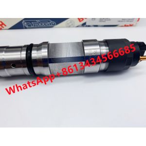 Common Rail Diesel Fuel Injector Assy 0445120219 0986435528 51101006127