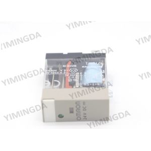 24VDC Omrom Relay G2R-1-SD With 5 Feet Plug for Yin/Takatori Textile Cutter