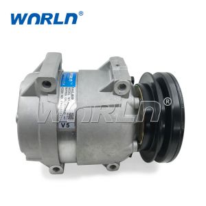 V5 Auto Compressor Air Conditioning 11Q690041 A5W00258A For Hyundai-7 For XCMG