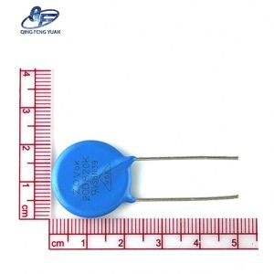 China 20d Series 20d112k 20d820k Metal Oxide ZOV Varistors MOV Manufacture