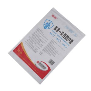 Kidney Paper Protective Clothing Packaging Bag SGS Certified