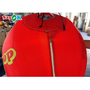2mH Oxford Cloth Inflatable Hanging Model Advertising Decorative Lamp