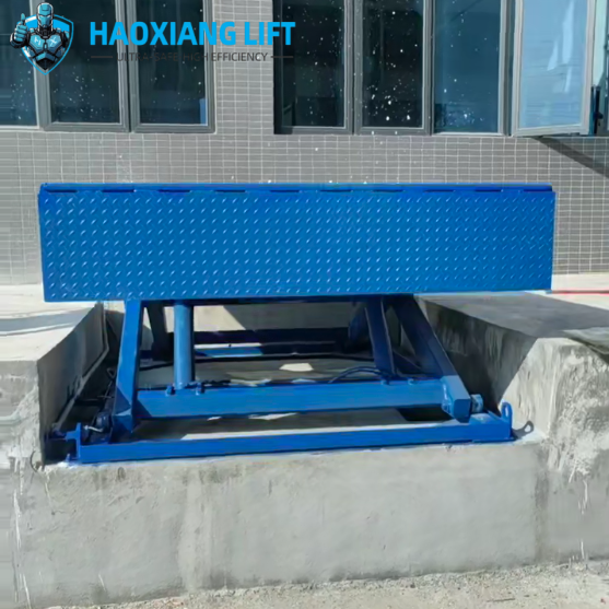 Buy Fixed Scissor Lifting Platform - Large Custom Platform + Space-Saving - Higher Height for Warehouse Cargo Transport at wholesale prices