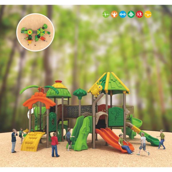 Buy childrens plastic playground plastic outdoor playsets for kids at wholesale prices