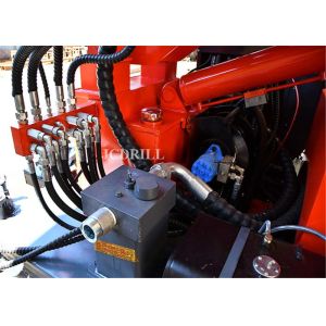 200m Depth Crawler Track CWD200B Water Well Drilling Rig Machine