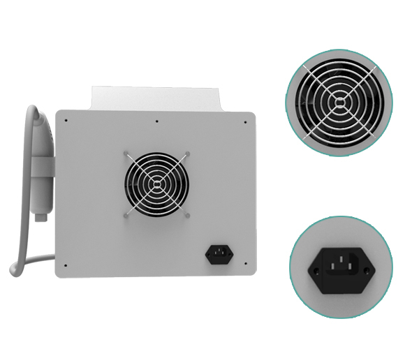 Wellness center Fractional RF Microneedle Acne Scar Removal Beauty Machine