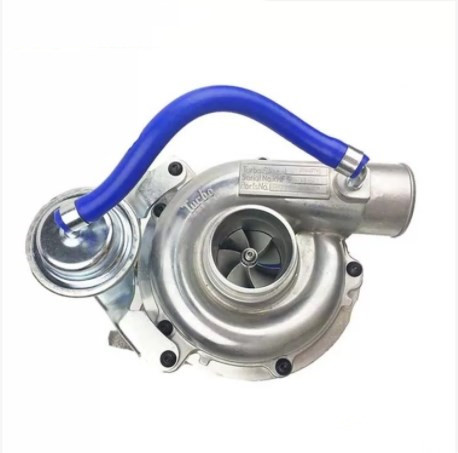 Buy TEM 8972263381 Excavator Engine Parts Isuzu 4JH1 RHF5 Turbocharger TFR3.0L 8-97226338-1 at wholesale prices