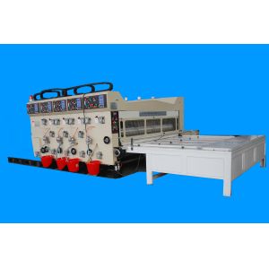 Quality Automatic Paper Board Corrugated Carton Machinery , Printing Slotting Machine for sale