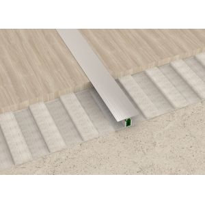 T Shape Aluminum Metal Transition Strips For Mosaic Tile