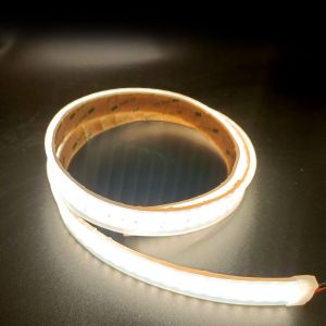 12V Bathroom Mirror Lamp Decorative 2835 LED Strip Lights With Sleeve