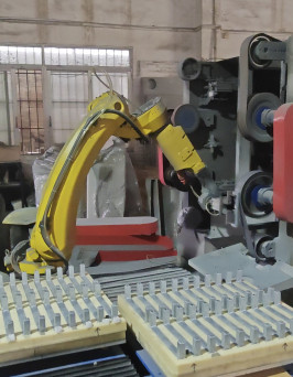 Quality Fast Speed Robot Polishing Fully Automated Robotic Polishing Equipment for sale