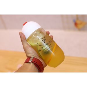 Insulation Handle Convenient Beverage Storage Clear Milk Tea Bottles