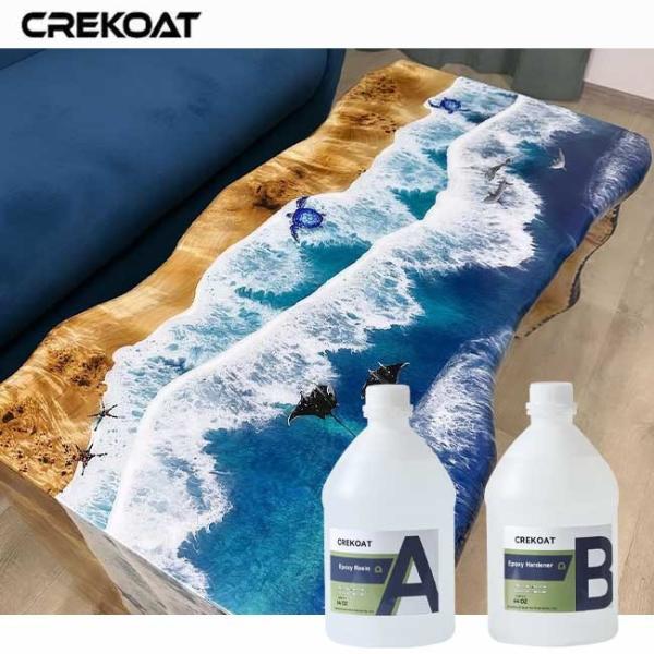 Buy Minor Scratches Tabletop Epoxy Non-Yellowing Formula For Long-Term Clarity at wholesale prices