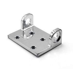 CNC Turn Mill Aluminum Custom Metal Part Yixin High Precision