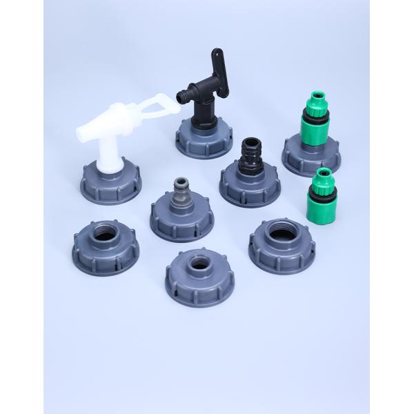 S60*6 Non Leakage IBC Tank Drum Plastic Fittings Check Valve for Irrigation Connector