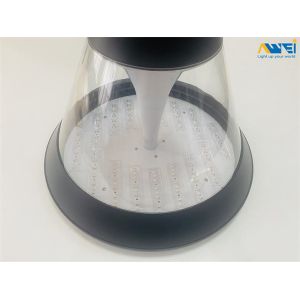 20W-90W IP66 LED Pathway Light Die Casting Aluminum Garden Lamp Pole Light