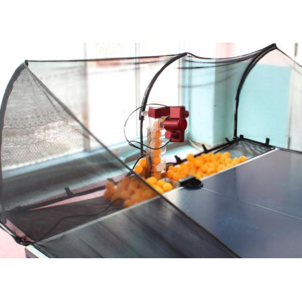 Buy Easy Install Table Tennis Serving Machine , Folding Ping Pong Training Machine 11 Kgs at wholesale prices