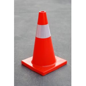 45cm Chile Standard PVC Road Maintance Safety Cone