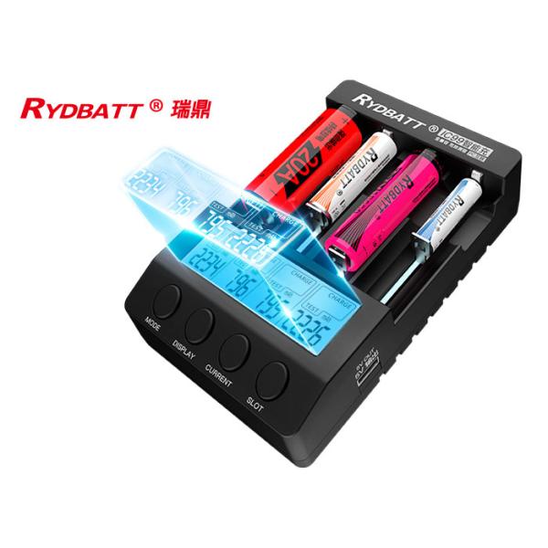Multi Functional Li ion Battery Charger Intelligent Discharge PC LINK