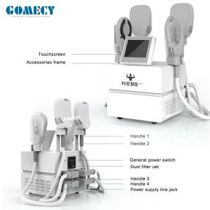 Home Use Red Light Weight Loss Build Muscle Massage EMS Slimming Body Shaping