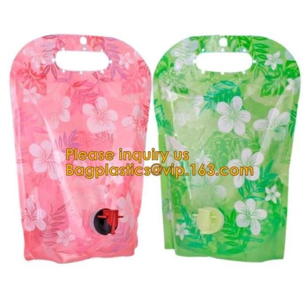 Customized 2L~22 L bags in box aluminum foil packaging bag with spout 10 liter