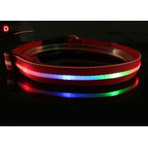 Glow Pet Cat LED Dog Collar Luminous Night Safety Walk Flash Collars