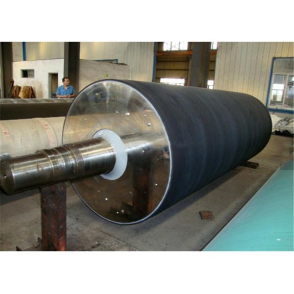 Stainless Steel Rubber Cover 460mm Dia Breast Roller