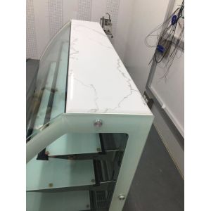 Hot sale cake refrigeration equipment showcase,refrigerated cake showcase with