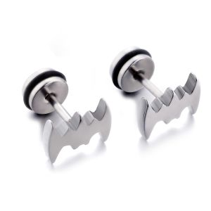 Cool Man Stainless Steel Body Piercing Jewelry Fashion Ear Studs