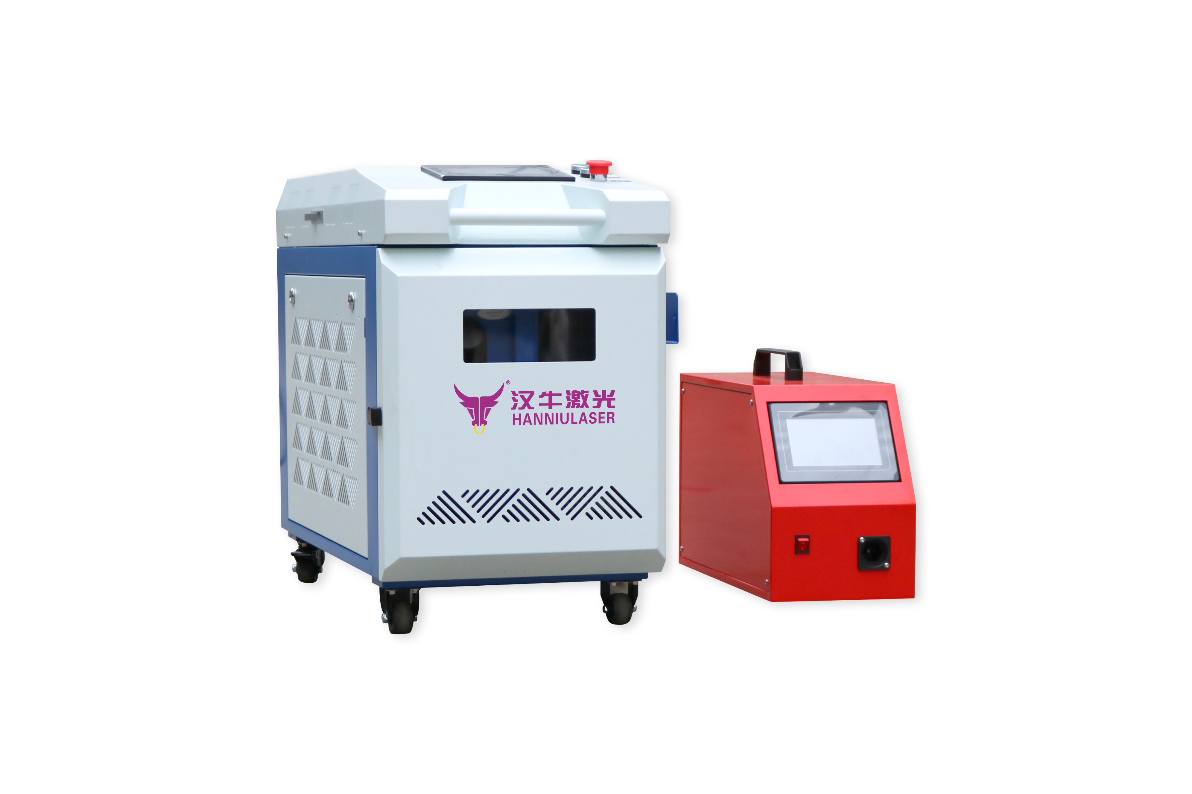 China Handheld Laser Welding Machine 2000W Four In One on sale