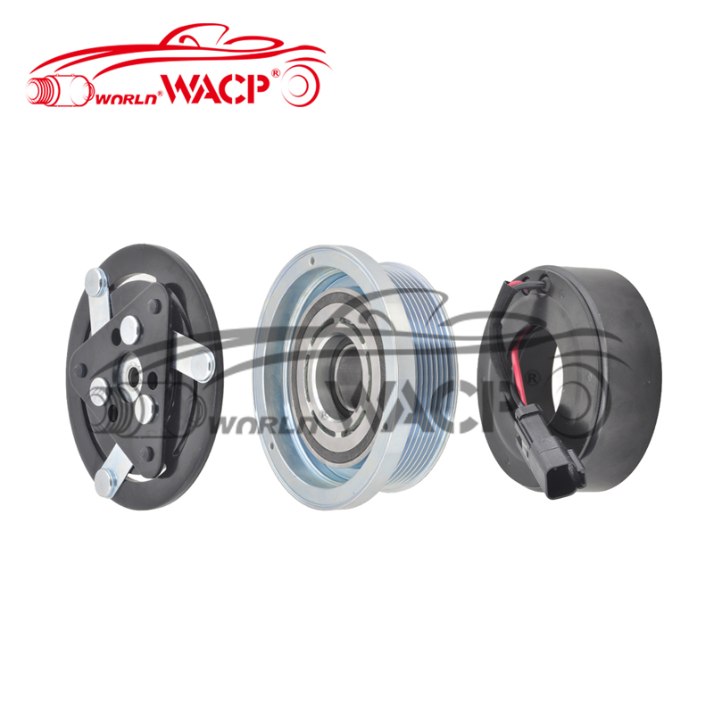 Car AC Compressor Clutch 7H15 8PK for Caterpillar 12V CLTK095