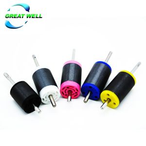 16x25 POM Hard Ceramic Isotropic Ferrite Permanent Magnets Plastic Injection