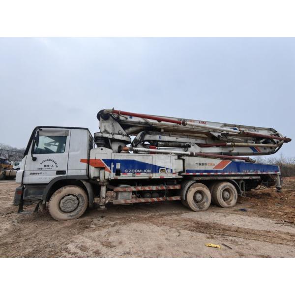 Zoomlion 47m Used Concrete Boom Pump Construction Equipment