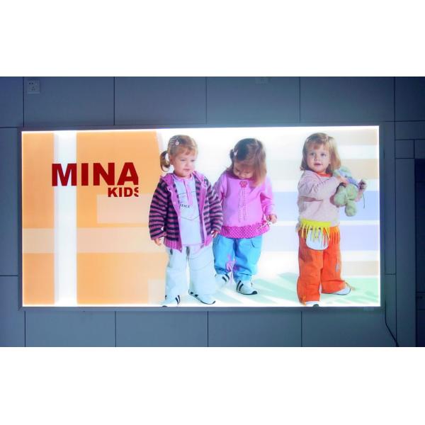 Buy Wallmount aluminum frame led advertising light boxes at wholesale prices