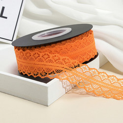 Elastic Band Hollow Flower Ribbon for Sewing Clothing Garment Decorative Lace