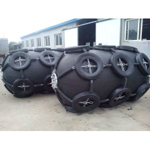 SGS Certificate Floating Defense 2.0X3.5m Pneumatic Rubber Fender