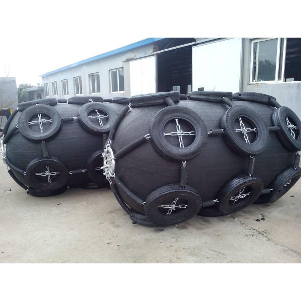 Buy 80kpa Professionally Certified Durable Floating Pneumatical Rubber Tyre Fenders For Ship & Boat at wholesale prices