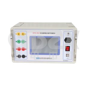 Full-Automatic Three Phase Transformer On-Load Switch Tester