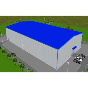 Cold Formed JIS Pre Manufactured Steel Buildings Barn Sections