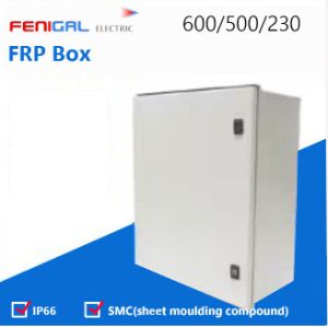 SMC Polyester FRP Box 220/380V Power Distribution Box IP66 Waterproof Electrical