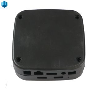 Quality Custom Injection Mold Components Converter Black Box Enclosure Plastic for sale