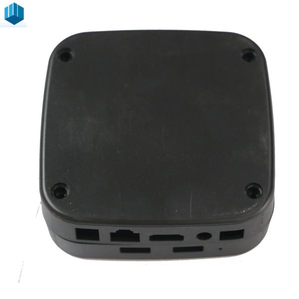 Custom Injection Mold Components Converter Black Box Enclosure Plastic