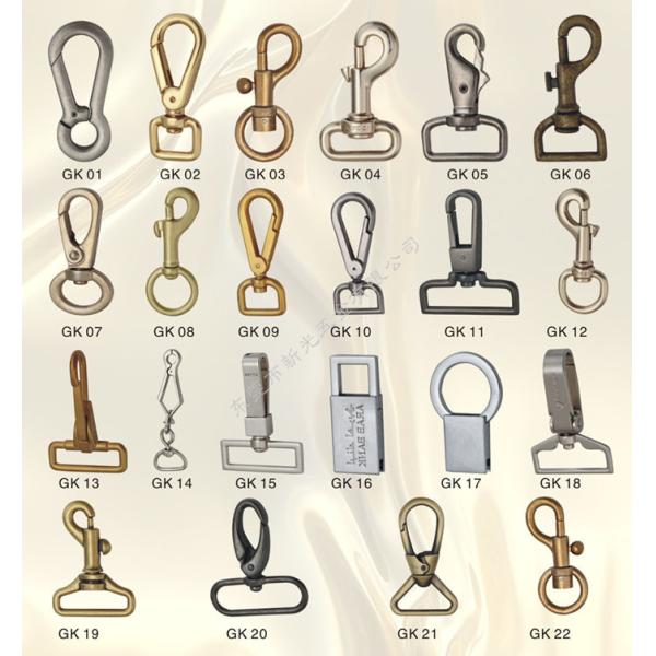 Buy Dog Buckle Die Casting moulding parts in Zinc Alloy at wholesale prices