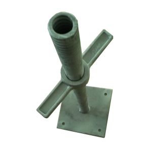 Q235 Galvanized Scaffolding Jack Base scaffolding screw jacks SGS