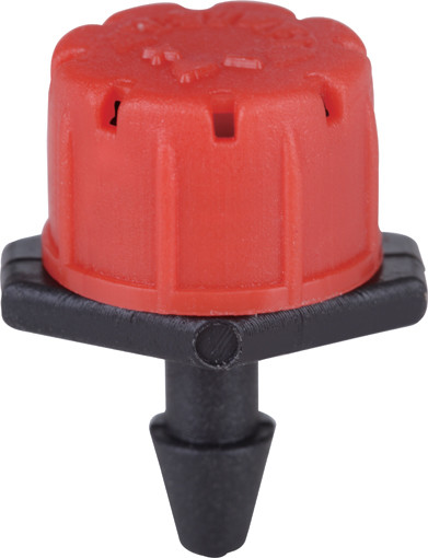 Buy 8 Outlet  Watering System Dripper Pressure Compensating Drippers 1/4'' at wholesale prices